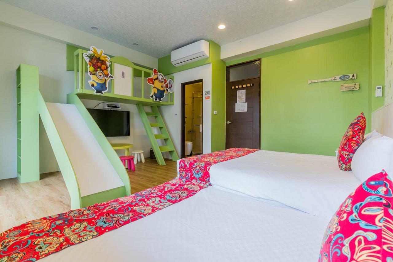冬山郷 ダン ダン ベッド アンド ブレックファスト Bed & Breakfast エクステリア 写真