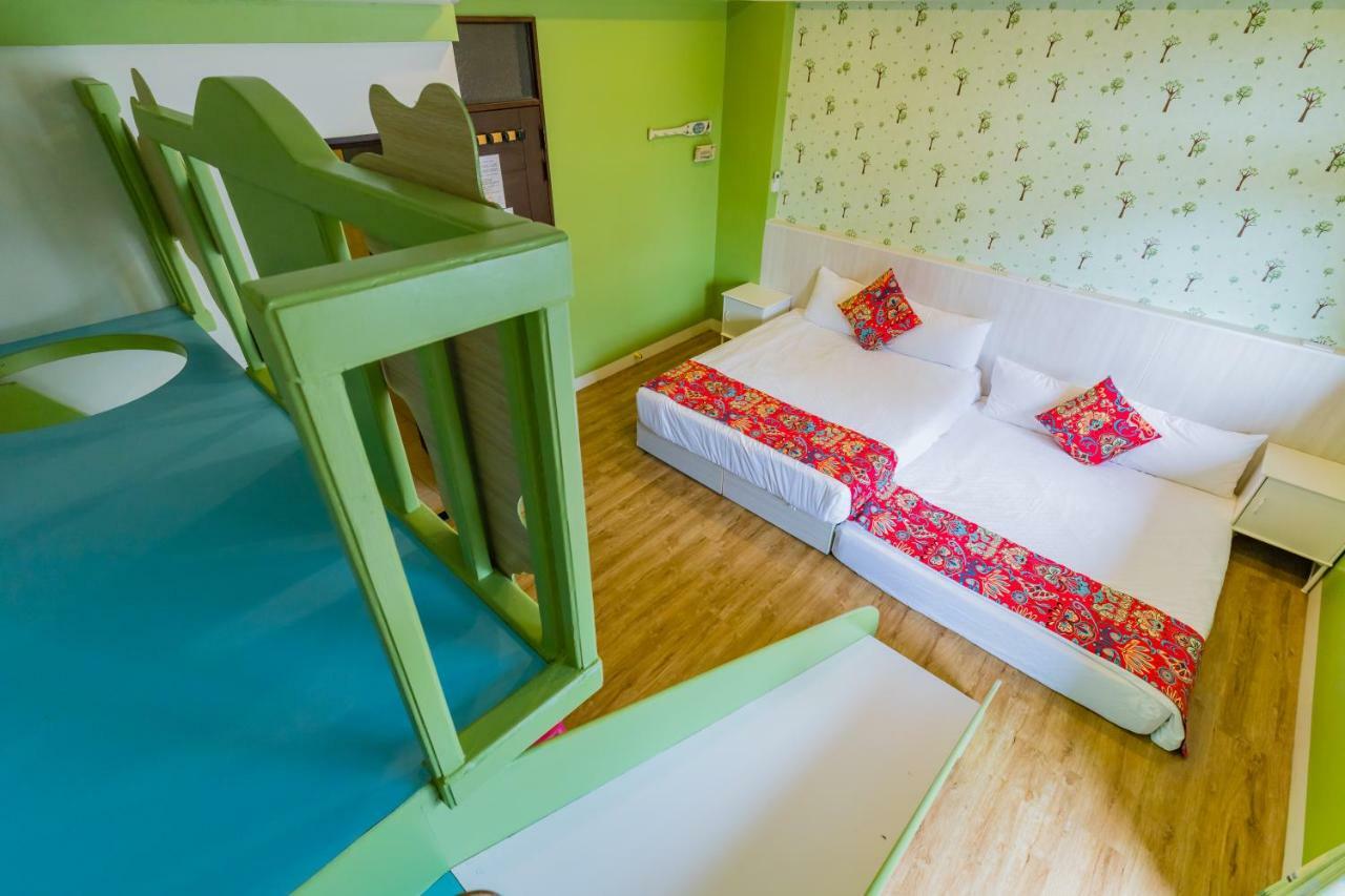 冬山郷 ダン ダン ベッド アンド ブレックファスト Bed & Breakfast エクステリア 写真